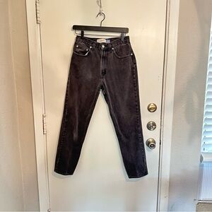GAP Charcoal Classic Denim Jeans